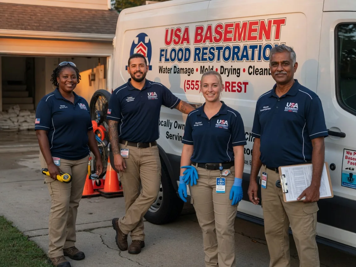 Basement Flood Cleanup company in Batesland, SD