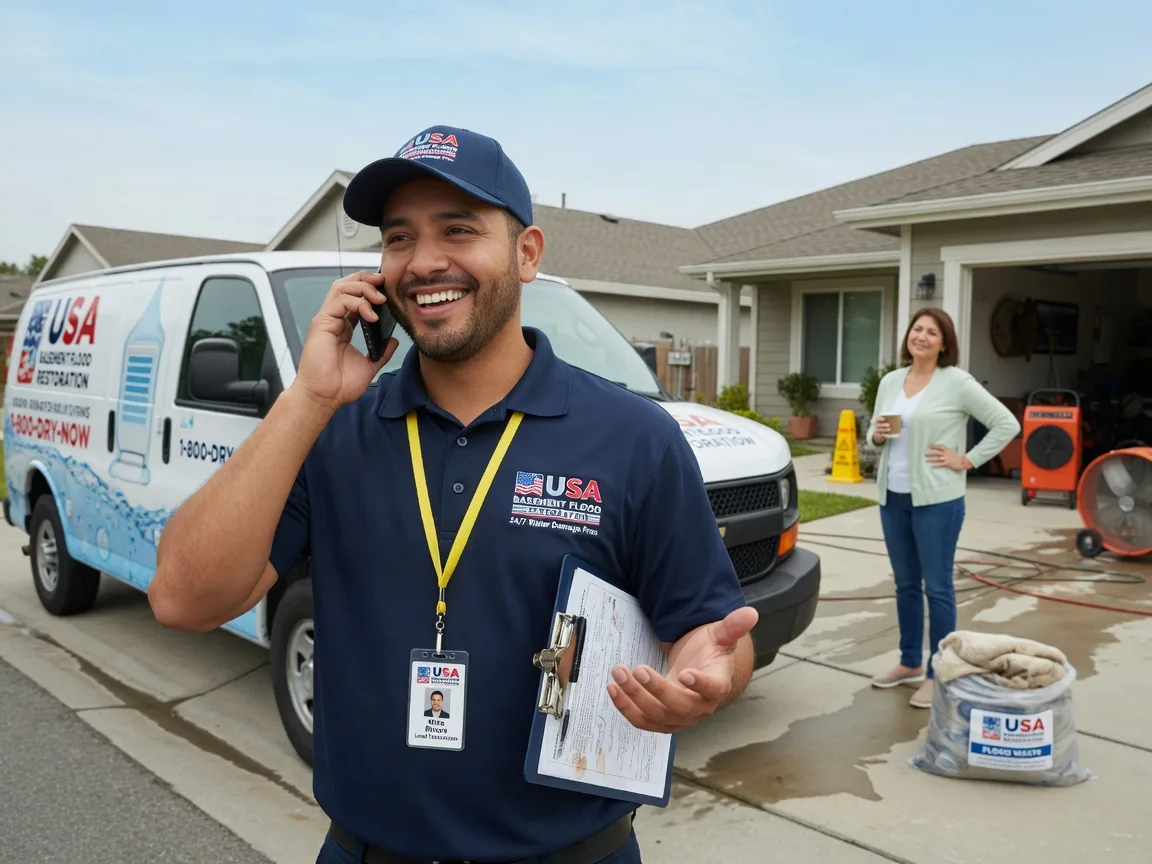 Basement Flood Cleanup Batesland, SD FAQs
